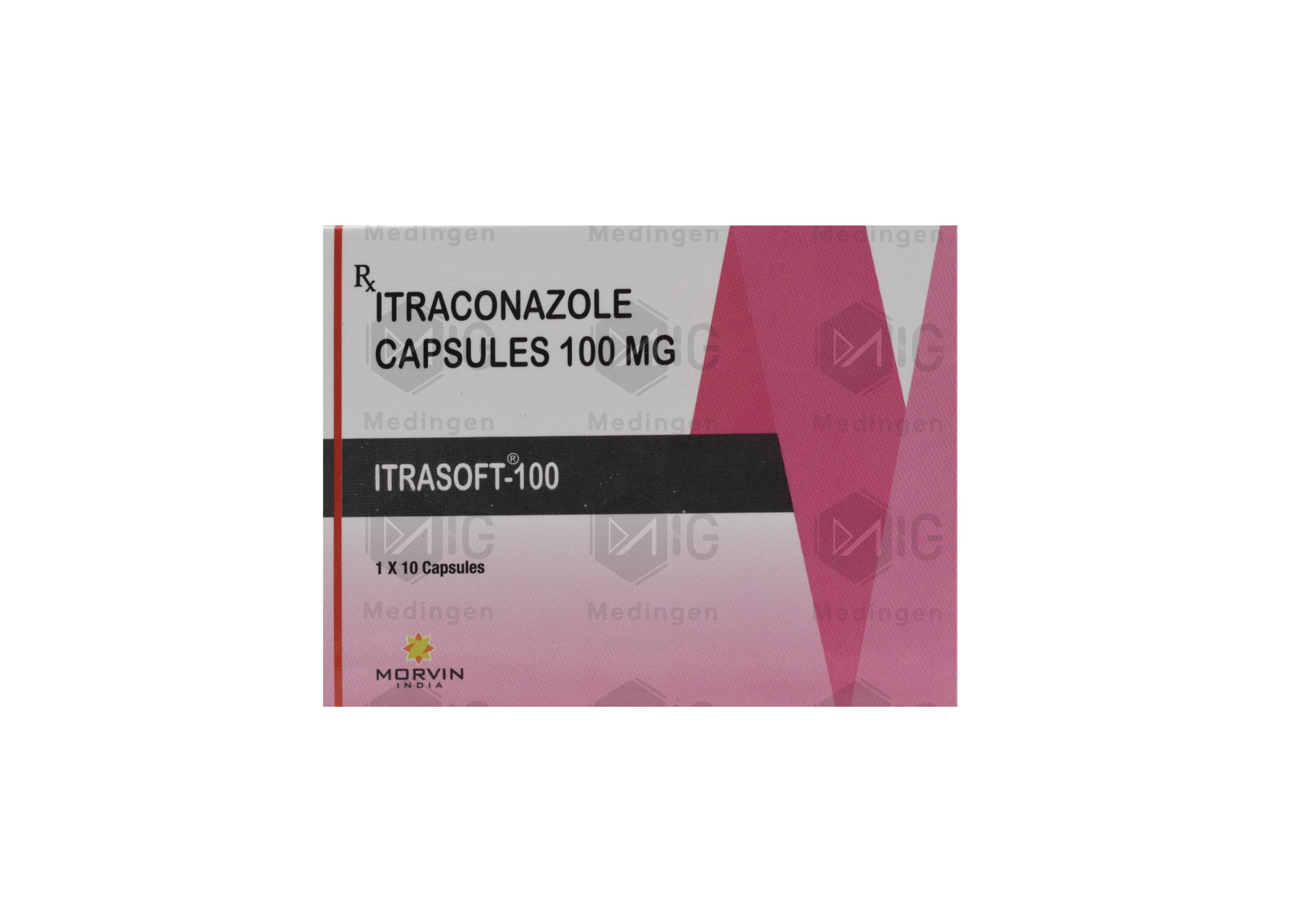 ITRASOFT 100MG
